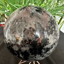 4.95LB Natural Electric Stone Ball Crystal Polishing and Healing 2250g picture
