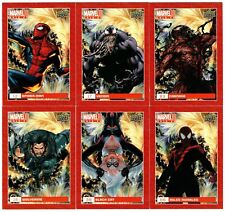 2019-20 UD Marvel Annual Fractal Parallel You Pick the Card Complete Your Set picture