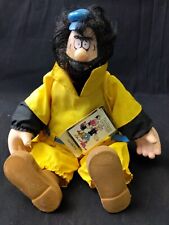 1985 Brutus Doll Figure by Presents King Features Syndicate, Popeye 13.5