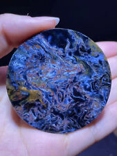 56.7*56.7*6mm Natural Blue Pietersite Namibia Gemstone Pendant AAA picture