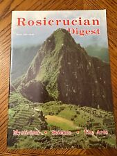 Rosicrucian Digest AMORC Mysticism Photosynthesis VTG March 1982  picture