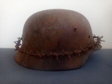WW2 German Barbed Wire for Helmet Wrapping 1 m picture