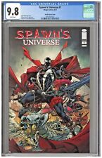 Spawn's Universe #1 CGC 9.8 Brett Booth Variant Cover Edition Todd McFarlane picture
