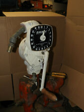 Vintage Gasboy Rotary Barrel Pump with Counter 1260 C, 7 Turns per gal.  Nice picture