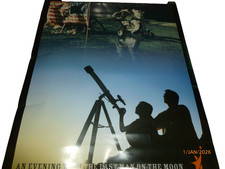 2010 Eugene Cernan Last Man Moon Spreading Wings Gala Poster Wings Over Rockies picture