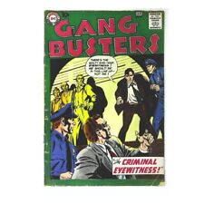 Gang Busters (1947 series) #67 in Fine minus condition. DC comics [a; picture