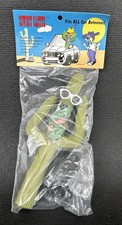 VTG COWBOY CACTUS Car Antenna Topper Sunglasses Hat Farm Animal Sealed 80's NEW picture