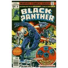 Black Panther (1977 series) #9 in Very Fine condition. Marvel comics [t; picture
