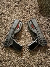 Life Size Red Hood Pistol Set Anime Cosplay Kit 3D Printed picture