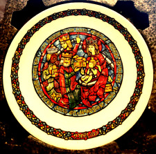 Porcelain Plate 1979 The Adoration 8.25