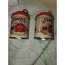 Vintage Campbell's salt and pepper shaker set picture