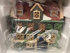 NEW Department 56 Dickens Village Series Dedlock Arms 3rd Edition 1994 picture