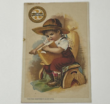 Victorian Ceresota Flour Trade Advertising Card Northwestern Milling MPLS MN picture