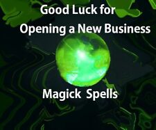 Extreme Good Luck for Opening a New Business - Goddess Casting - Pagan Magick ~ picture