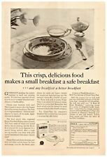 1926 Post Grape Nuts Cereal Vintage Print Ad The Crisp Delicious Food  picture