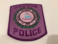 Domestic Violence  Awareness Groton  Police State Connecticut CT picture