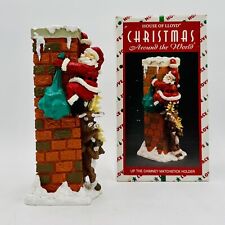 House Of Lloyd Christmas Around The World Santa Claus Up The Chimney Matchstick picture