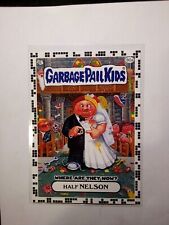 2011 Topps Garbage Pail Kids Flashback Series 2 White Border Half Nelson #80a  picture