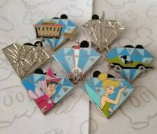 2015 Hidden Mickey Diamond Characters Attractions DLR Choose a Disney Pin  picture