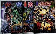 Warblade Lot of 4 #1,2,3,4 Image Comics (1995) NM- 1st Print Comic Books picture
