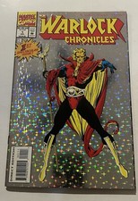Warlock Chronicles #1 (Marvel Comics July 1993) NM picture