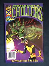 MARVEL CHILLERS: THE PRYDE AND TERROR OF THE X-MEN #1 (1996) NM TPB with Poster picture
