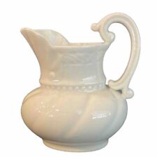 Vintage Lenox Colonial Collection Cream Milk Pitcher 1931-1953 Green Mark USA picture