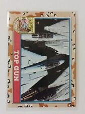 TOP GUN - 1991 TOPPS DESERT STORM 2nd SERIES CARD #149 picture