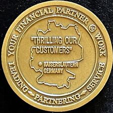 Defense Finance and Accounting Services DFAS Europe Challenge Coin picture