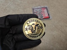 RARE 4 Hooves 4 Safety 25 26 Manure to Methane Challenge Coin  picture