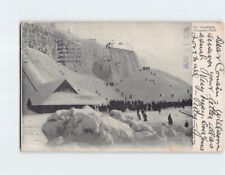 Postcard Ice Mountain Niagara Falls North America picture