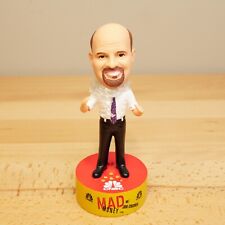 Electronic Talking Jim Cramer CNBC Mad Money Bobblehead Soundboard TESTED WORKS picture