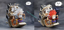 LuckyDog Studio Gear Fifth Nika Luffy Resin Statue Hot Wheels Form Pre-order SD picture