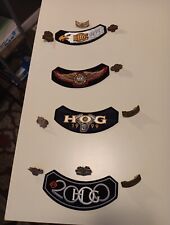 NEW 1997-2000 Patch And Pin Lot HOG Harley Davidson Owners Group  picture