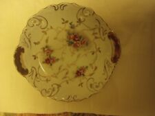19th. century antique German porcelain crossed arrows marked serving plate picture