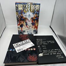 Crisis on Infinite Earths The Absolute Edition (DC Comics, 2005 January 2006) picture