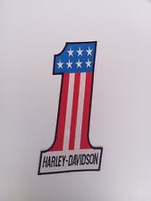 Harley Davidson 1 Large Patch - Harley Davidson American Back Patch 12