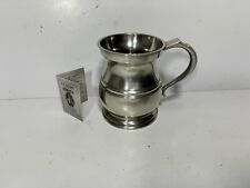 a e williams Cast pewter England Cup With Handle Tankard B103 picture