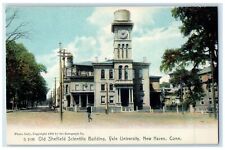 c1905s Sheffield Scientific Bldg. Yale University New Haven Connecticut Postcard picture