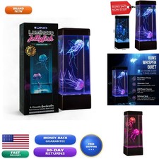 JINX LUMINOUS JELLYFISH 14" LED Jellyfish Lamp JX-HL-006-INT picture