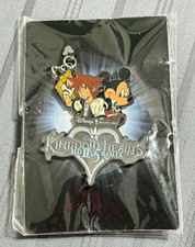 Disney Kingdom Hearts E3 2005 Sora & Mickey Dangle Pin Single Video Games picture