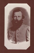 Maj Gen JEB Stuart Confederate USA York Pennsylvania Vintage Chrome Post Card picture