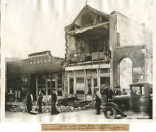Helena Montana earthquake destroyed street 1935 photo picture