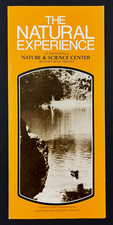 1970s Newport News VA Nature Science Center Planetarium Aquarium VTG Brochure picture