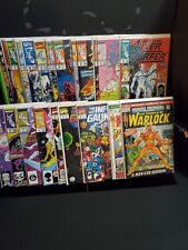 🚨 Cosmic Marvel Comic Lot, 146 Issues,  Guardians, Silver Surfer, Warlock 🚨  picture