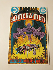 The Omega Men Annual #1 1984 DC Comics picture