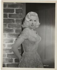 Bombshell Femme Fatale Diana Dors Orig 1955 SEXY BUSTY ALLURING POSE PHOTO 450 picture