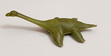 Dinosaur Nabisco Plesiosaur  Marbled Green Plastic 1950s Vintage Premium picture