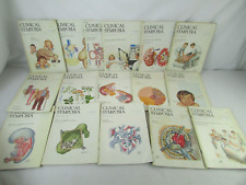 Vintage CIBA Clinical Symposia Books Mixed Volumes 1980-1985 picture