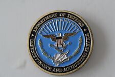 Defense Finance and Accounting Service DOD Challenge Coin picture